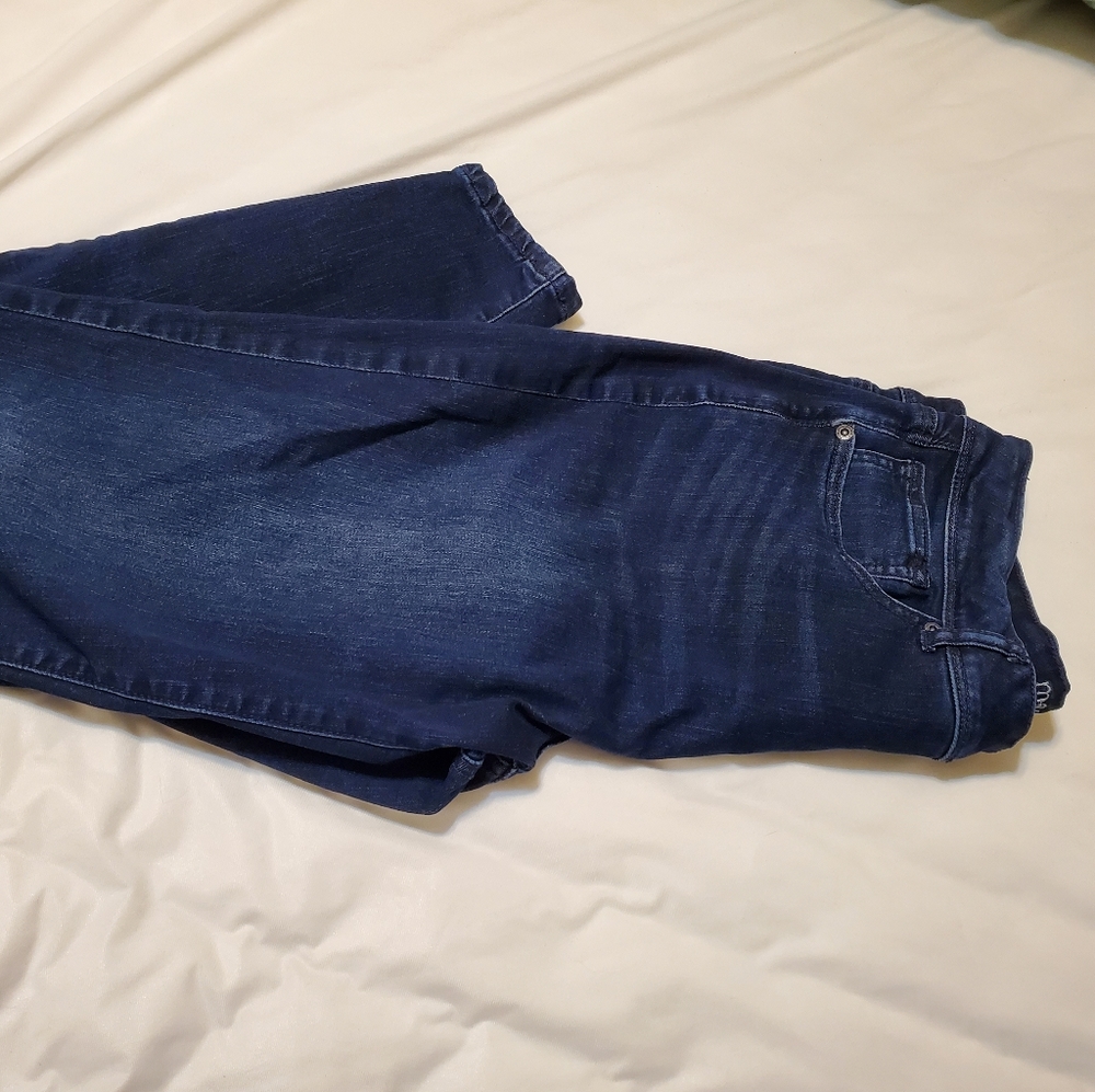 Maurices blue denim slim jeans